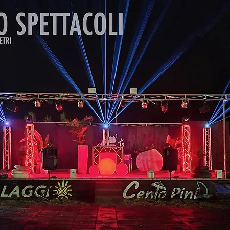 Torre Florio, Casa Con Accesso A Villaggio Turistico