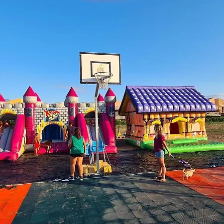 Torre Florio, Casa Con Accesso A Villaggio Turistico 4* カンポフェリーチェ・ディ・ロッチェッラ