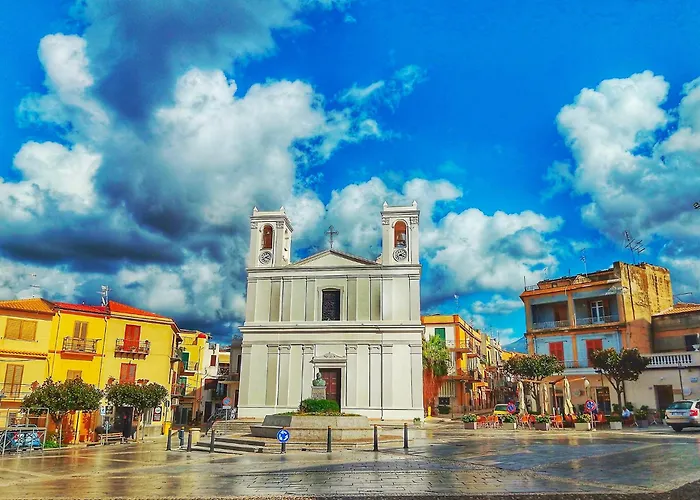 Konukevi Torre Florio, Casa Con Accesso A Villaggio Turistico 3*