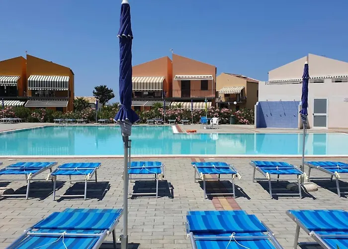 Konukevi Torre Florio, Casa Con Accesso A Villaggio Turistico