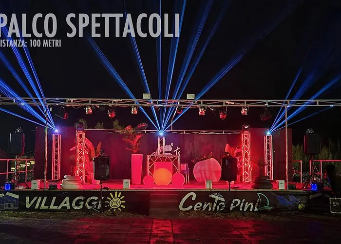 Torre Florio, Casa Con Accesso A Villaggio Turistico